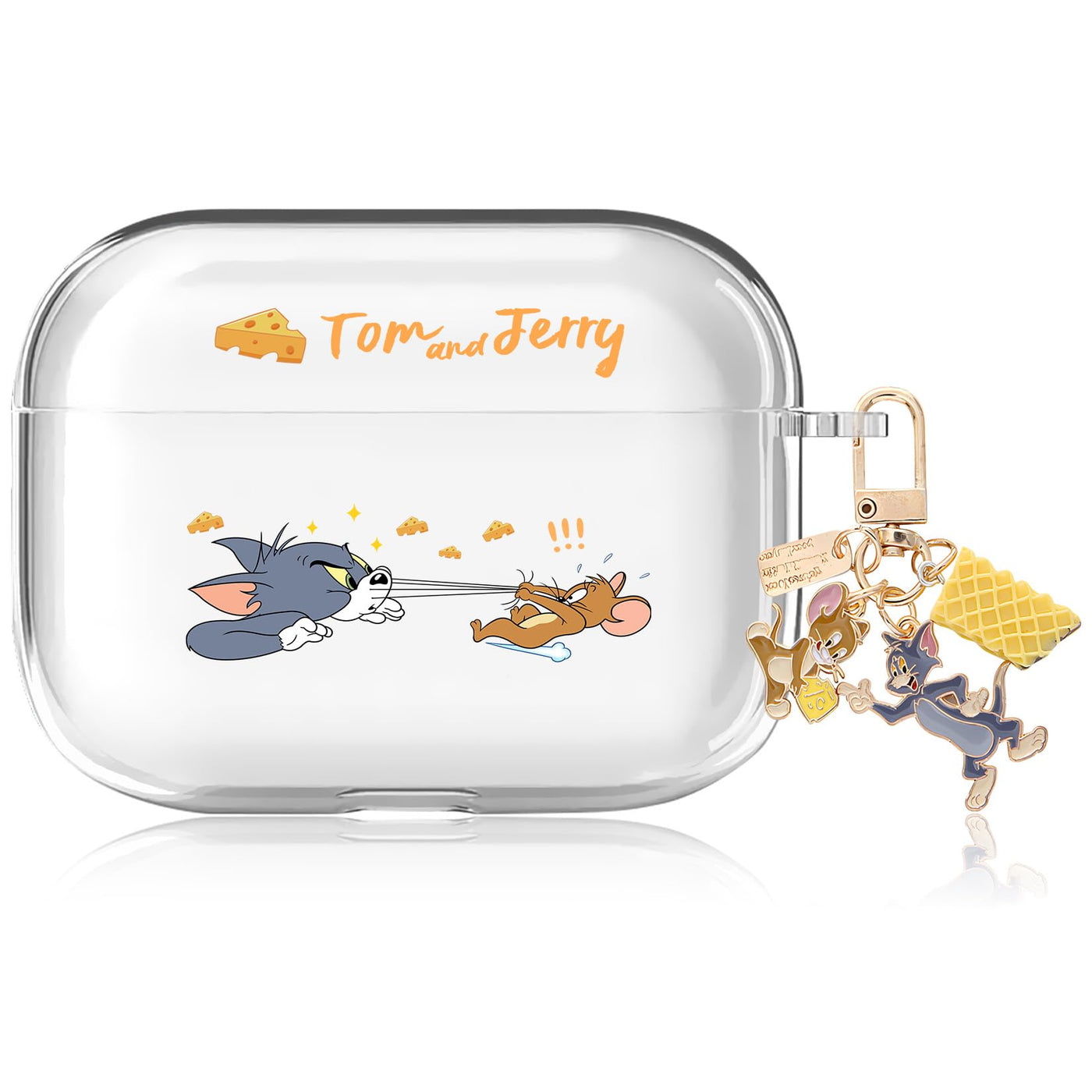 【AIRPODS CASE】AirPods 1/2 ケース (第1世代/第2世代) AirPods 第2世代 ケース 透明 キャラクター  人気 アニメキャラクター