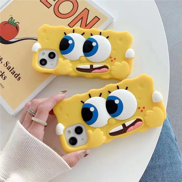 【IPHONE CASE】KalaCase スポンジ・ボブ パトリック iPhone 用 ケース