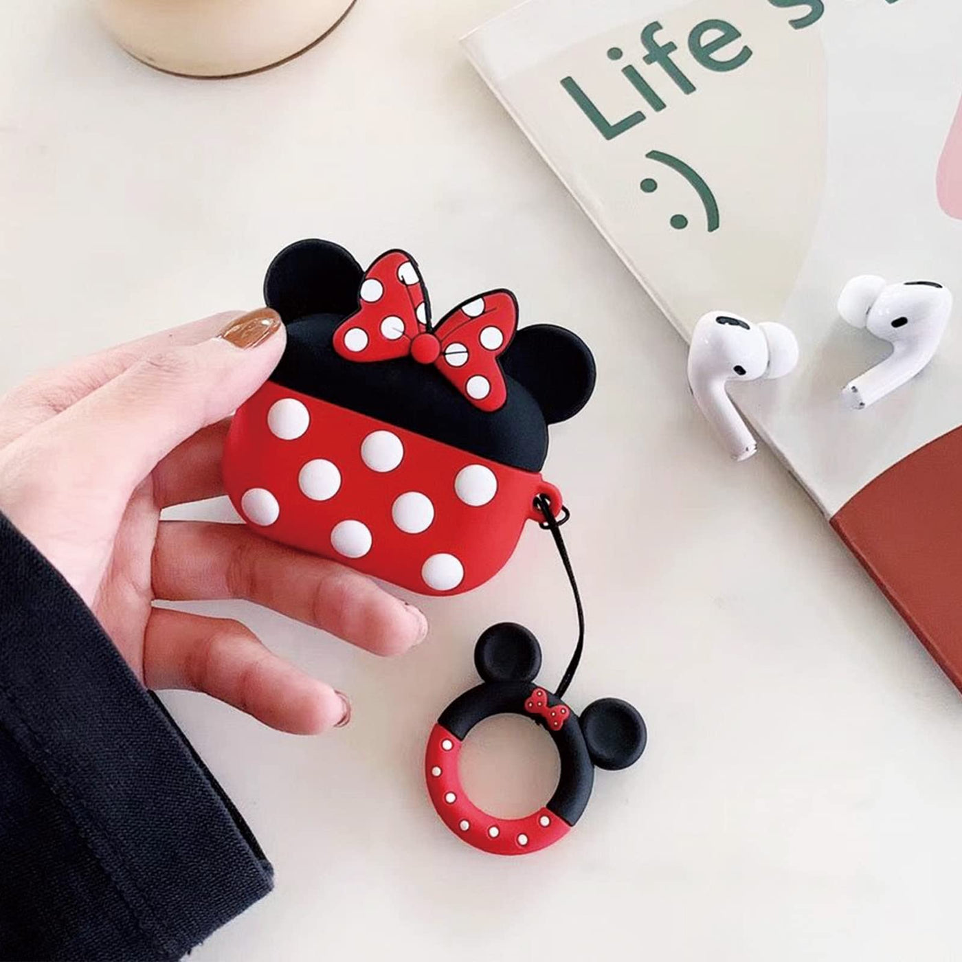 【AIRPODS CASE】ミッキーマウス Airpods ケースカバー