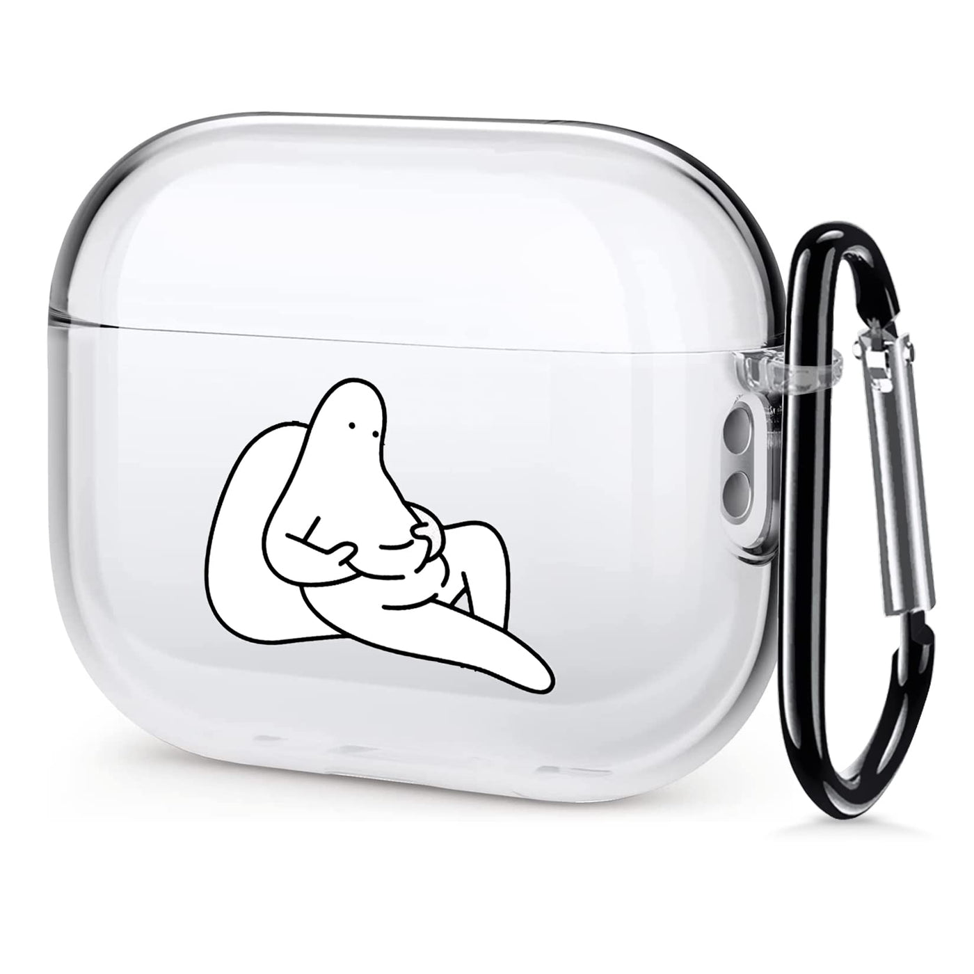 【AIRPODS CASE】AirPods  用 ケース おしゃれ かわいい AirPods 充電自由 イヤホン カバー TPU 軽量