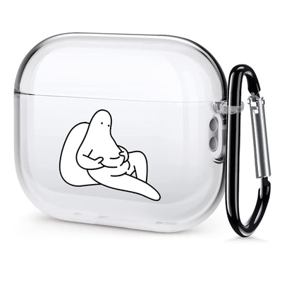 【AIRPODS CASE】AirPods  用 ケース おしゃれ かわいい AirPods 充電自由 イヤホン カバー TPU 軽量