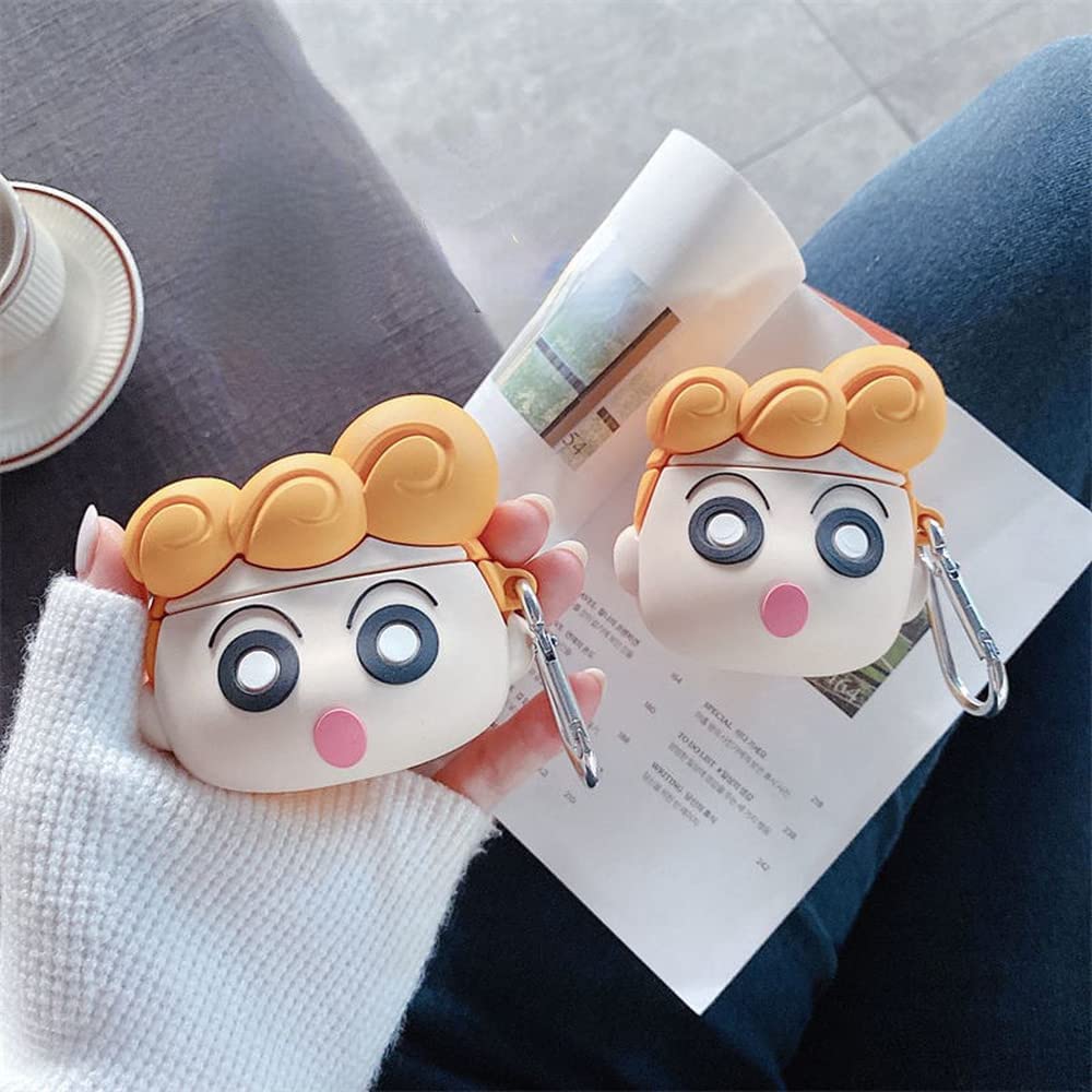 【AIRPODS CASE】野原ひまわり クレヨンしんちゃん 『第1.2.3世代 対応』AirPods proケース エアーポッズ