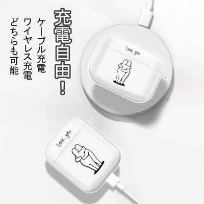 【AIRPODS CASE】Airpods 2世代 1世代対応 ケース かわいい おしゃれ TPU AirPods カバー イヤホン カバー