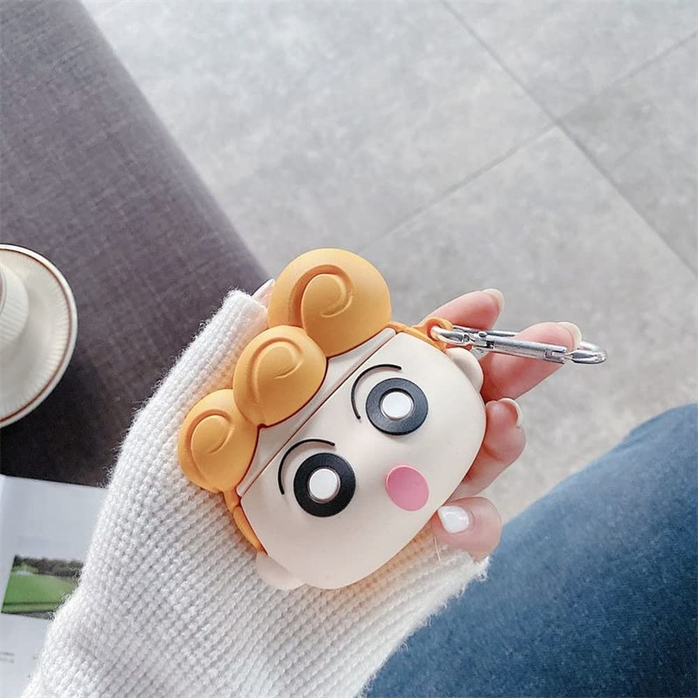 【AIRPODS CASE】野原ひまわり クレヨンしんちゃん 『第1.2.3世代 対応』AirPods proケース エアーポッズ