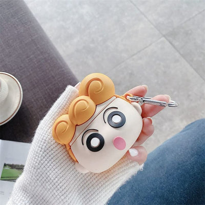 【AIRPODS CASE】野原ひまわり クレヨンしんちゃん 『第1.2.3世代 対応』AirPods proケース エアーポッズ