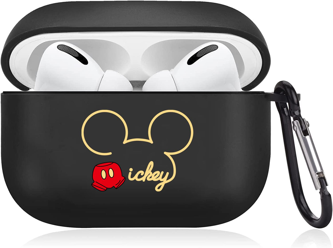 【AIRPODS CASE】AirPods Pro2 ケース キャラクター ミッキーエアポッツ ケース