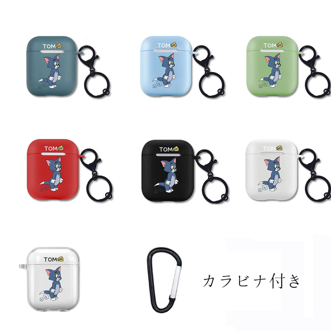 【AIRPODS CASE】 AirPods3 ケース 2021 AirPods 第3世代 トムとジェリー エアポッツ ケース シリコン