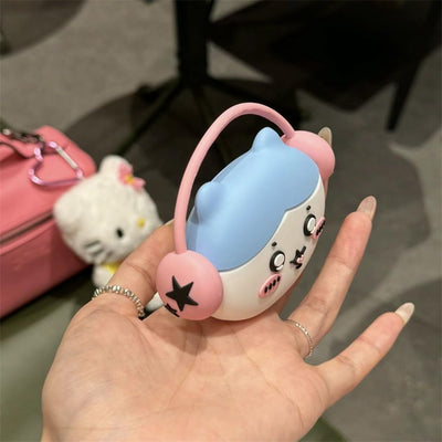 【AIRPODS CASE】ちいかわ AirPodsケース ハチワレ イヤホンケース AirPods1/2/3/Pro用ケース 保護ケース
