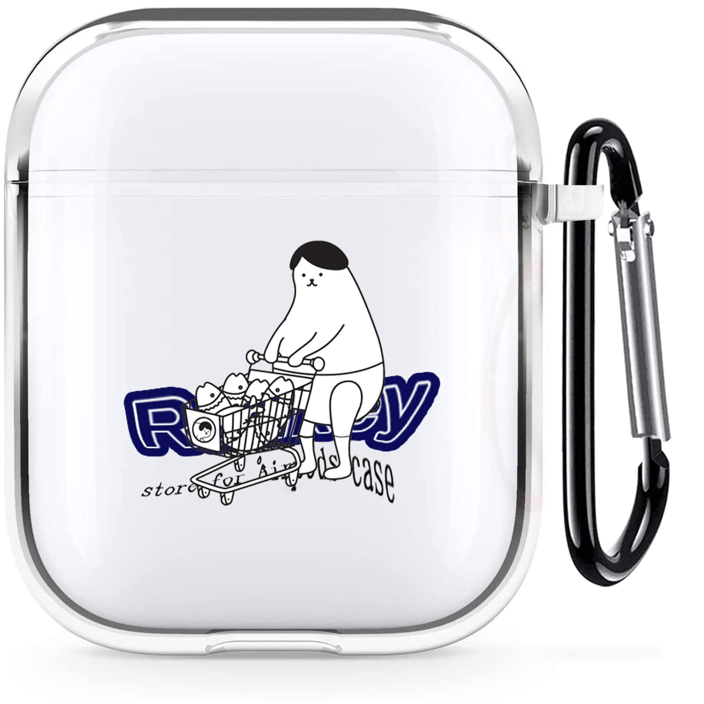 【AIRPODS CASE】Airpods 2世代 1世代対応 ケース かわいい おしゃれ TPU AirPods カバー イヤホン カバー
