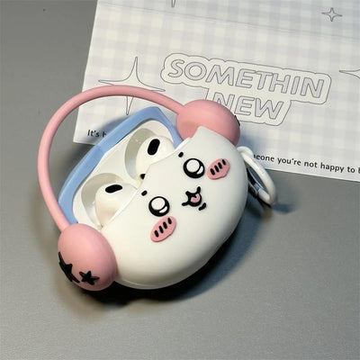 【AIRPODS CASE】ちいかわ AirPodsケース ハチワレ イヤホンケース AirPods1/2/3/Pro用ケース 保護ケース