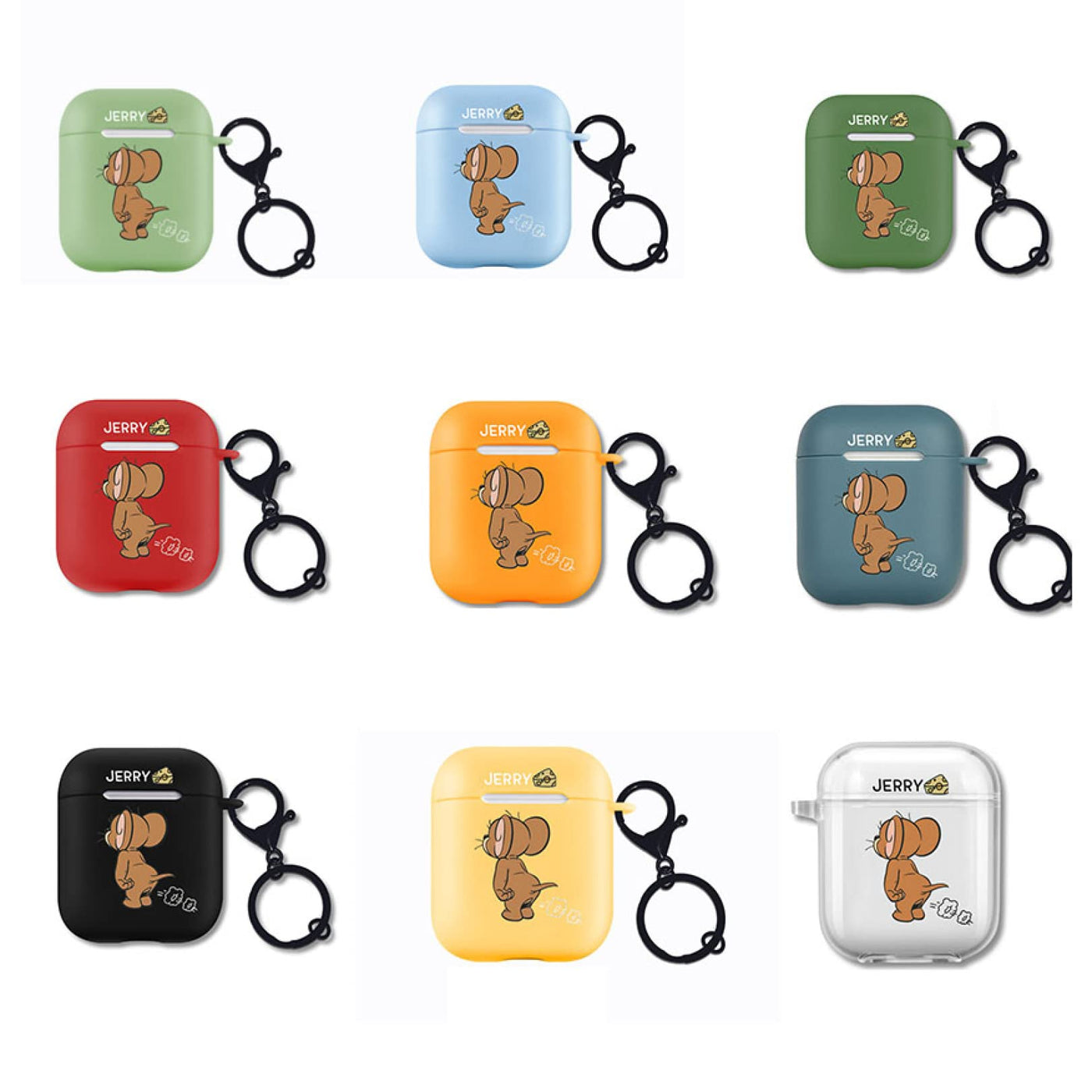 【AIRPODS CASE】 AirPods3 ケース 2021 AirPods 第3世代 トムとジェリー エアポッツ ケース シリコン