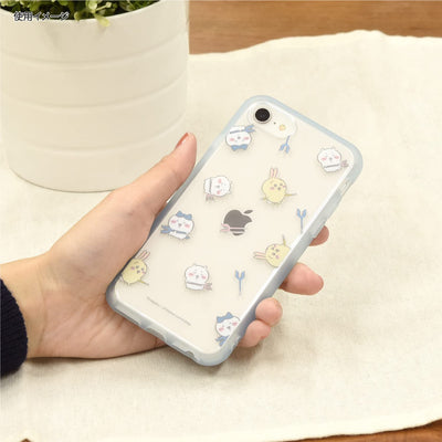 【IPHONE CASE】グルマンディーズ ちいかわ IIIIfit Clear (イーフィット クリア) iPhone SE (第3世代/第2世代) / 8 / 7 / 6s / 6 (4.7インチ) 対応