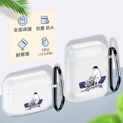【AIRPODS CASE】Airpods 2世代 1世代対応 ケース かわいい おしゃれ TPU AirPods カバー イヤホン カバー