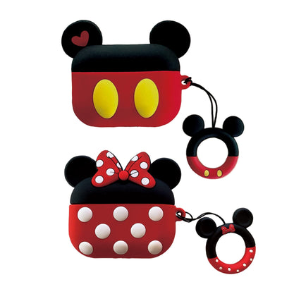 【AIRPODS CASE】ミッキーマウス Airpods ケースカバー