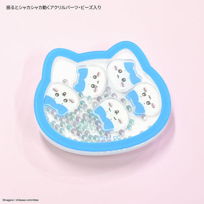 【accessories】グルマンディーズ ちいかわ シャカシャカPOCOPOCO ハチワレ