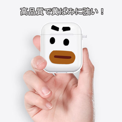 【AIRPODS CASE】Airpods 2世代 1世代対応 ケース かわいい おしゃれ TPU AirPods カバー イヤホン カバー