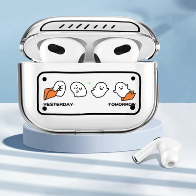 【AIRPODS CASE】二次元スタイル シンプルなスタイル エアーポッズ