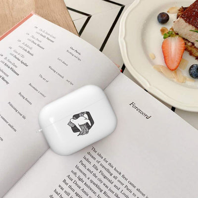 【AIRPODS CASE】AirPods  用 ケース おしゃれ かわいい AirPods 充電自由 イヤホン カバー TPU 軽量