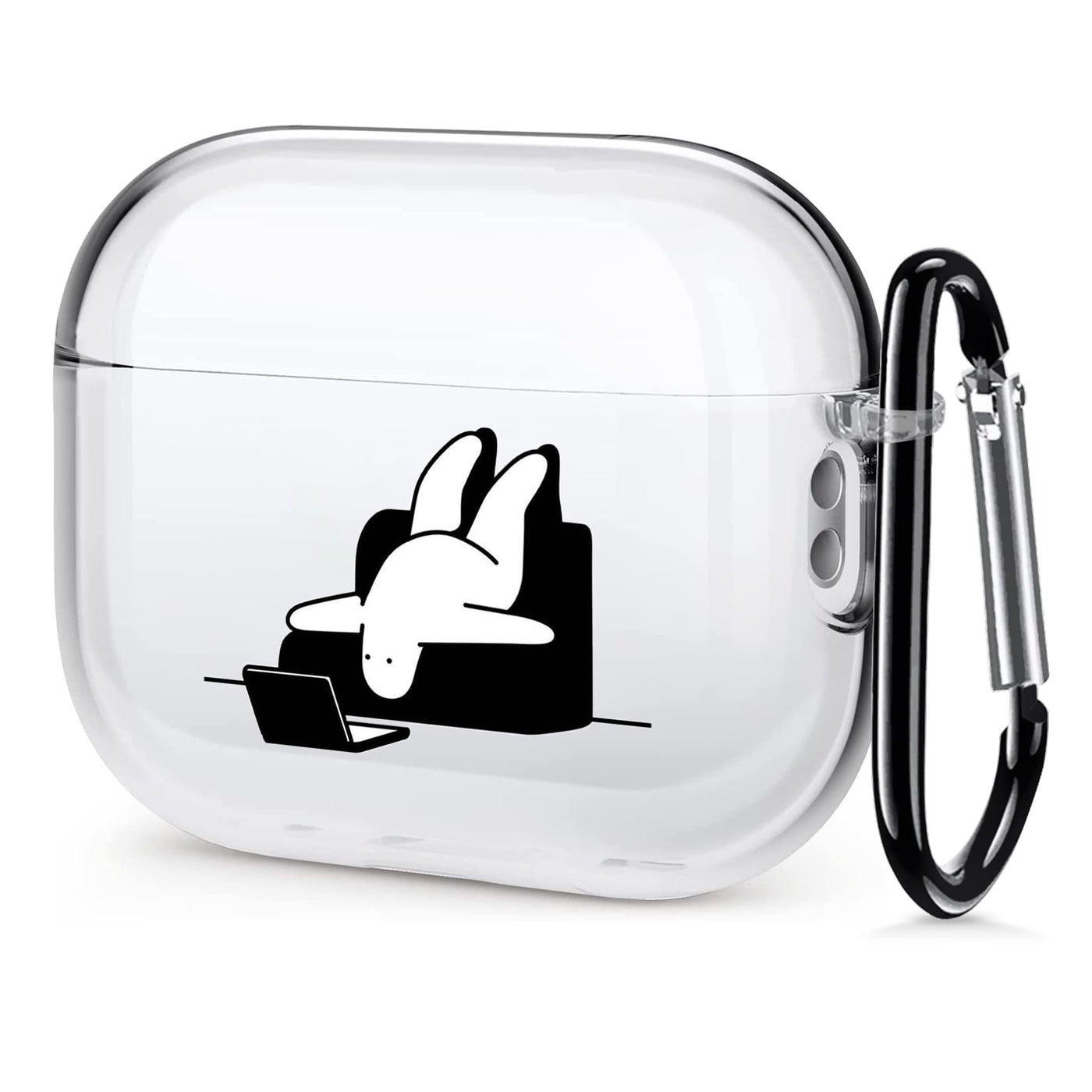 【AIRPODS CASE】AirPods  用 ケース おしゃれ かわいい AirPods 充電自由 イヤホン カバー TPU 軽量