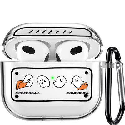 【AIRPODS CASE】二次元スタイル シンプルなスタイル エアーポッズ