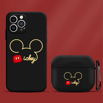 【AIRPODS CASE】AirPods Pro2 ケース キャラクター ミッキーエアポッツ ケース