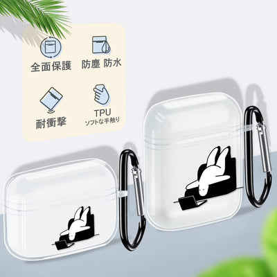 【AIRPODS CASE】AirPods  用 ケース おしゃれ かわいい AirPods 充電自由 イヤホン カバー TPU 軽量