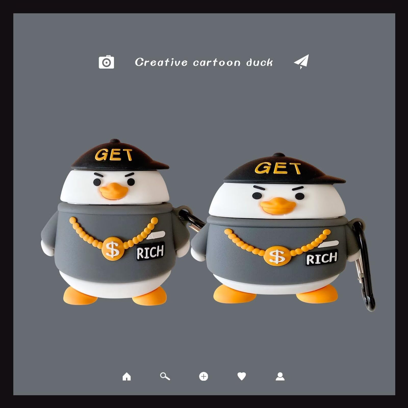 【AIRPODS CASE】ピーナッツバター Airpods ケース