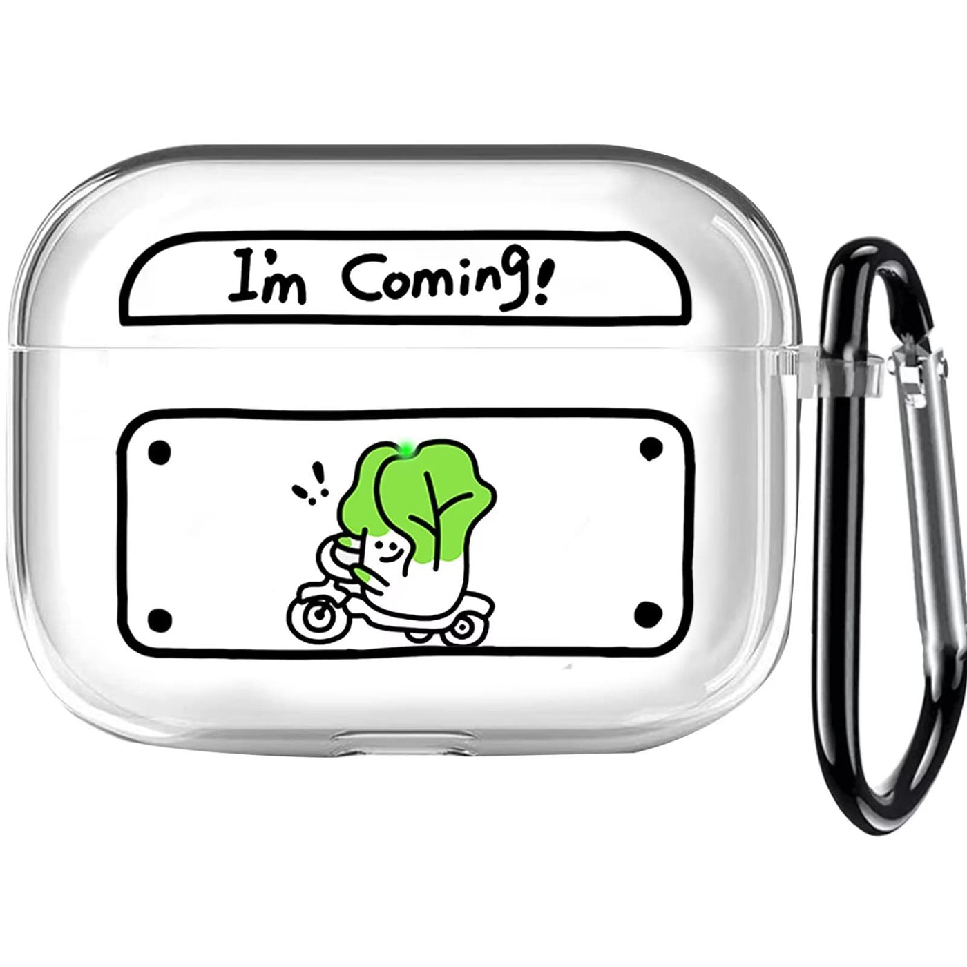 【AIRPODS CASE】二次元スタイル シンプルなスタイル エアーポッズ