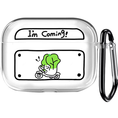 【AIRPODS CASE】二次元スタイル シンプルなスタイル エアーポッズ