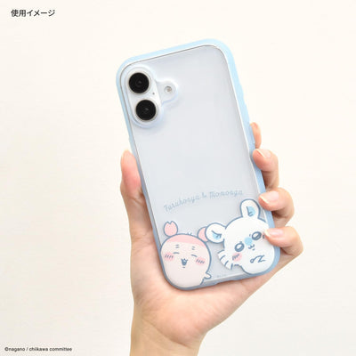 【IPHONE CASE】グルマンディーズ ちいかわ IIIIfit Clear iPhone16 対応 ケース 集合 CK-55B