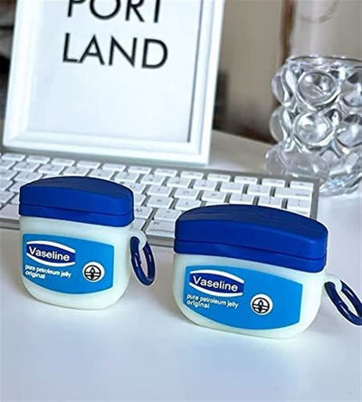 【Airpods第1/2世代・Airpods pro・Airpods第3世代に適用】ワセリン キットカット MM チョコレート イヤホンケース シリコン おもしろい 収納ケース キズ防止 耐衝撃 全面保護 紛失防止 キャラクター (モンスター, Airpods 第3世代)