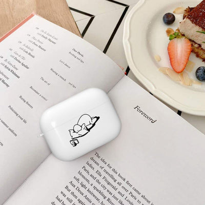 【AIRPODS CASE】AirPods  用 ケース おしゃれ かわいい AirPods 充電自由 イヤホン カバー TPU 軽量