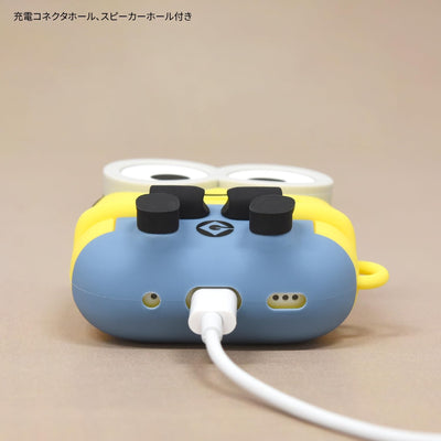 【AIRPODS CASE】グルマンディーズ 『怪盗グルー／ミニオンズ』シリーズ AirPods Pro(第2世代)/AirPods Pro 対応 シリコンケース