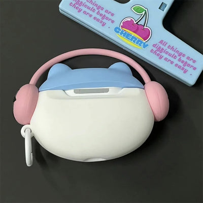 【AIRPODS CASE】ちいかわ AirPodsケース ハチワレ イヤホンケース AirPods1/2/3/Pro用ケース 保護ケース