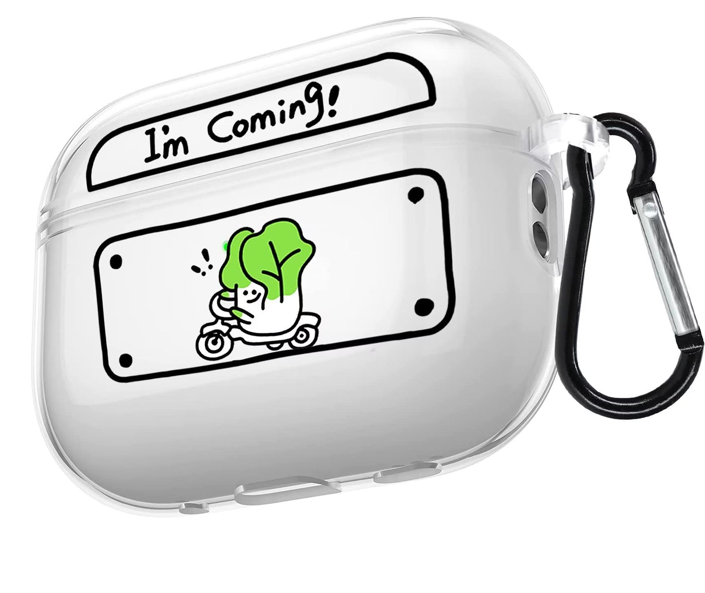 【AIRPODS CASE】二次元スタイル シンプルなスタイル エアーポッズ
