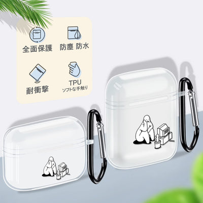 【AIRPODS CASE】Airpods 2世代 1世代対応 ケース かわいい おしゃれ TPU AirPods カバー イヤホン カバー