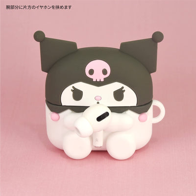 【AIRPODS CASE】サンリオキャラクターズ AirPods Pro(第2世代)/AirPods Pro 対応 シリコンケース ハローキティ