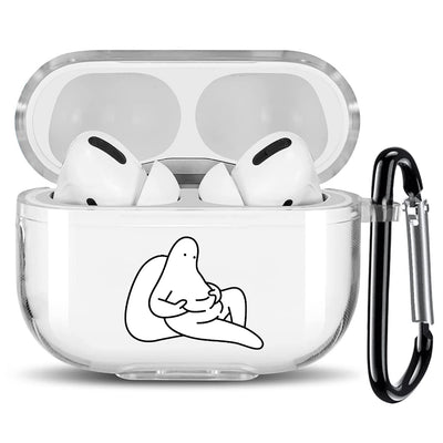 【AIRPODS CASE】AirPods  用 ケース おしゃれ かわいい AirPods 充電自由 イヤホン カバー TPU 軽量