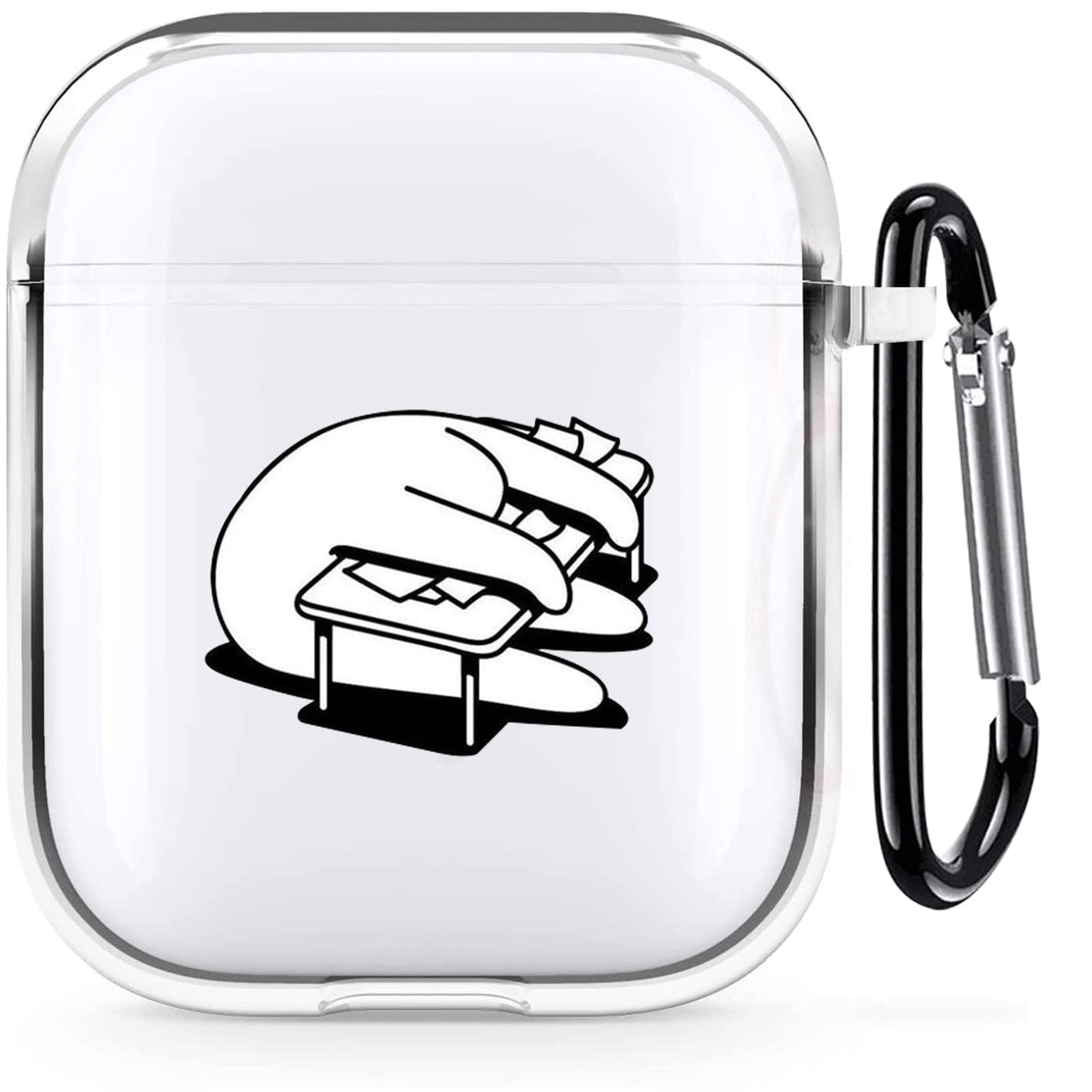 【AIRPODS CASE】Airpods 2世代 1世代対応 ケース かわいい おしゃれ TPU AirPods カバー イヤホン カバー