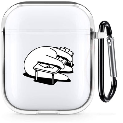 【AIRPODS CASE】Airpods 2世代 1世代対応 ケース かわいい おしゃれ TPU AirPods カバー イヤホン カバー