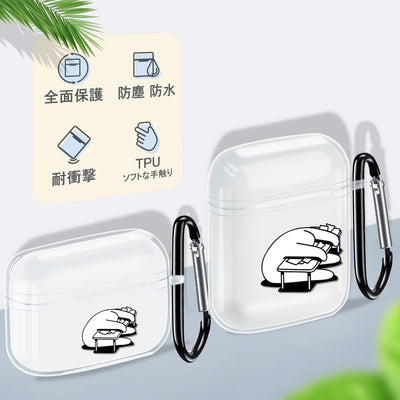 【AIRPODS CASE】Airpods 2世代 1世代対応 ケース かわいい おしゃれ TPU AirPods カバー イヤホン カバー