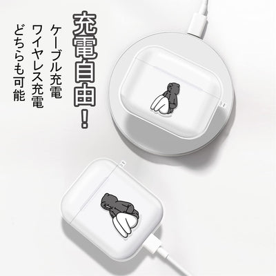 【AIRPODS CASE】AirPods  用 ケース おしゃれ かわいい AirPods 充電自由 イヤホン カバー TPU 軽量