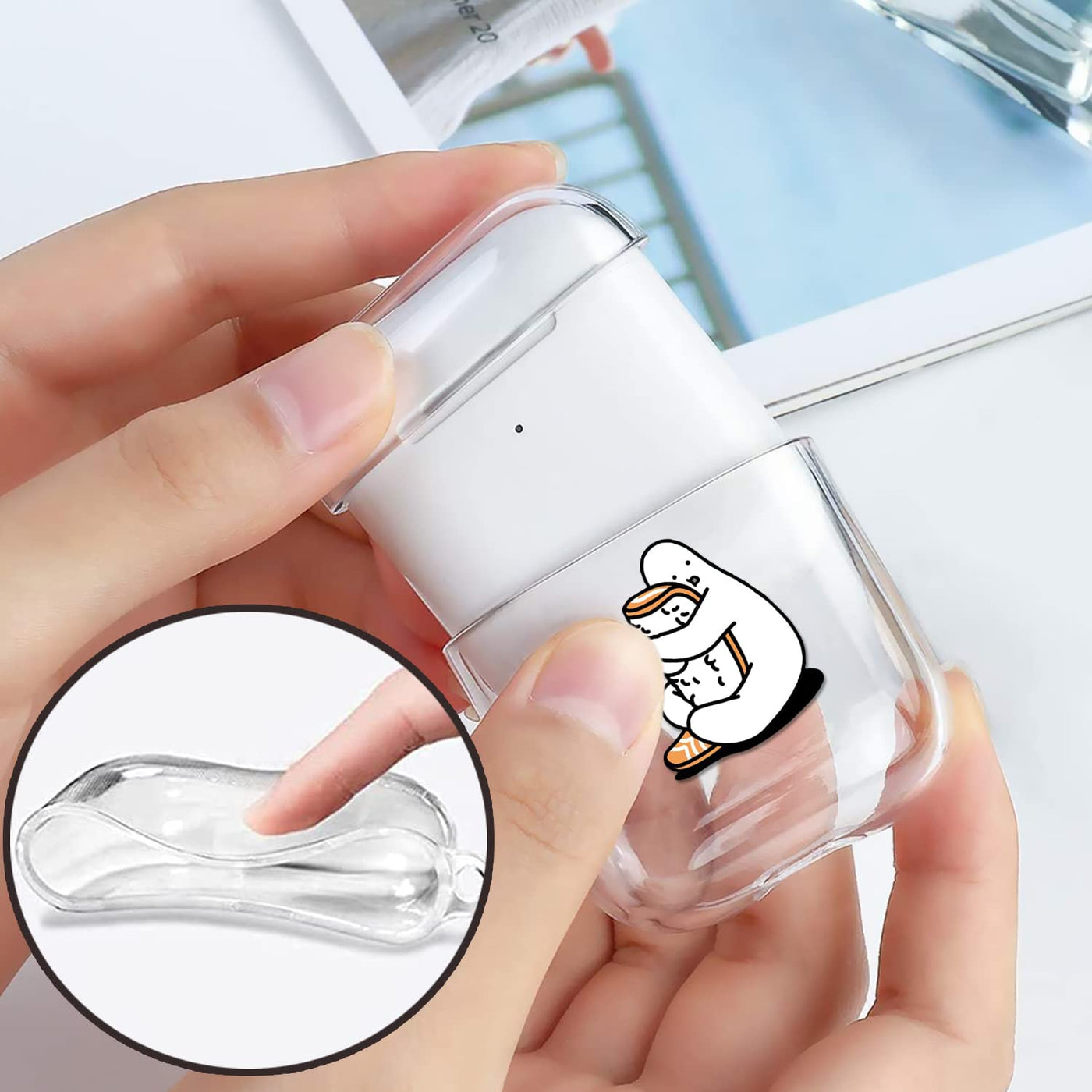 【AIRPODS CASE】Airpods 2世代 1世代対応 ケース かわいい おしゃれ TPU AirPods カバー イヤホン カバー