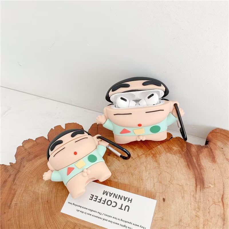 【AIRPODS CASE】クレヨンしんちゃん Airpods 4 用 ケース エアポッドプロ ケース