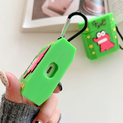 【AIRPODS CASE】airpods 第3世代 ケース Airpods カバエア クレヨンしんちゃん キャラクター アニメ シリコン
