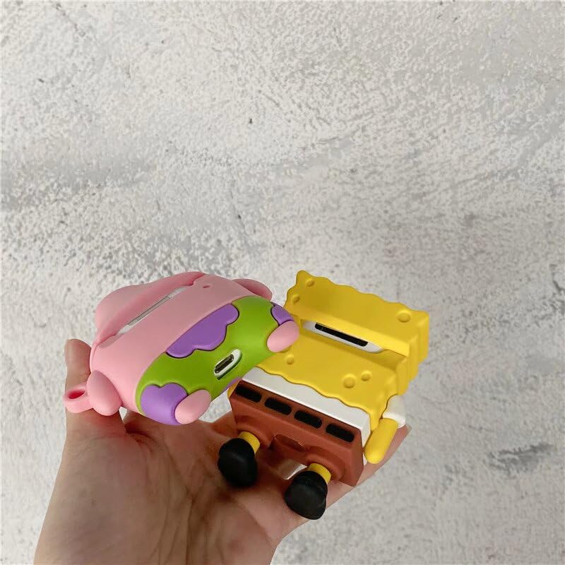 【AIRPODS CASE】スポンジ・ボブ パトリック AirPods Pro 用 ケース エアポッドプロ ケース