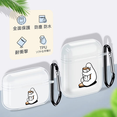 【AIRPODS CASE】Airpods 2世代 1世代対応 ケース かわいい おしゃれ TPU AirPods カバー イヤホン カバー