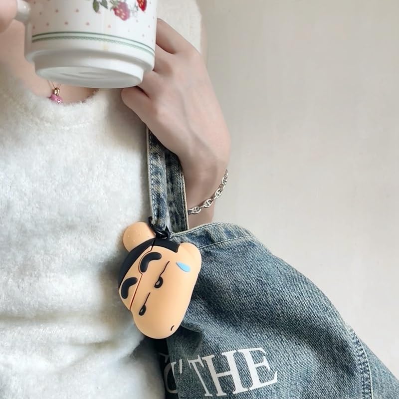 【AIRPODS CASE】クレヨンしんちゃん イヤホンケース AirPodsケースカバー