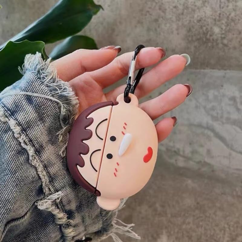 【AIRPODS CASE】ボーちゃん しんちゃん イヤホンケース AirPodsケースカバー