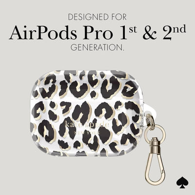 【AIRPODS CASE】ケイトスペード ニューヨーク AirPods Pro 保護ケース  AirPods Pro 第2世代/第1世代対応